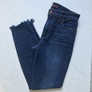 Joe’s Jeans High Rise Skinny Ankle Jeans